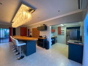 Η κουζίνα ή μικρή κουζίνα στο Bel Air 2