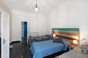 Postel nebo postele na pokoji v ubytování Casa Rostan