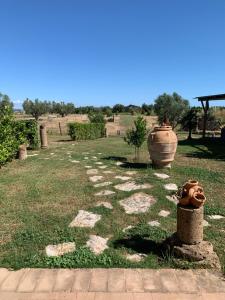 Zahrada ubytování Resort Fonte Vulci