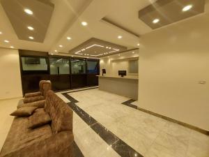 Istumisnurk majutusasutuses فندق كايرو زد-cairo zed hotel