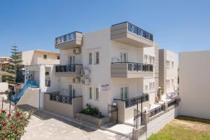 Budova, v ktorej sa apartmánový hotel nachádza