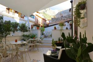 Balkón nebo terasa v ubytování TAM Vacanze B&B