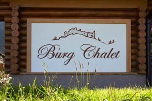 Burgchalet tanúsítványa, márkajelzése vagy díja