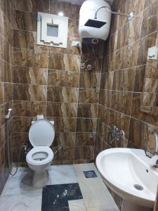 Vannituba majutusasutuses فندق كايرو زد-cairo zed hotel