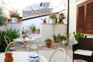 Balkón nebo terasa v ubytování TAM Vacanze B&B