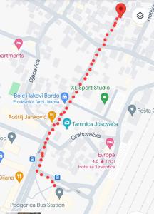 Fotografija u galeriji objekta Old Street u gradu Podgorica