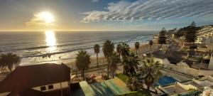 Nespecifikovaný výhled na moře nebo výhled na moře při pohledu z apartmánu