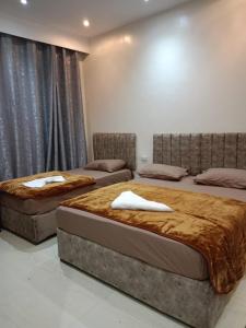 Voodi või voodid majutusasutuse فندق كايرو زد-cairo zed hotel toas
