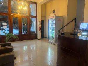Vstupní hala nebo recepce v ubytování Hotel Skib