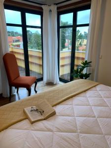 Postel nebo postele na pokoji v ubytování Forest Terrace Praia de Mira + 37 fotografií