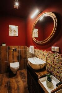 Łazienka w obiekcie Apartament Shahrazad