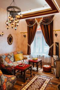 Część wypoczynkowa w obiekcie Apartament Shahrazad