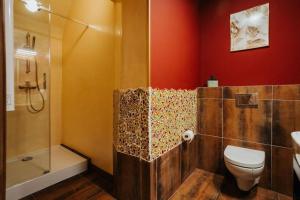 Łazienka w obiekcie Apartament Shahrazad