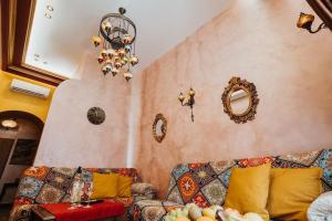 Część wypoczynkowa w obiekcie Apartament Shahrazad