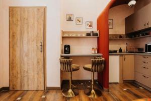 Kuchnia lub aneks kuchenny w obiekcie Apartament Shahrazad