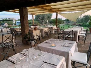 Restaurace v ubytování Resort Fonte Vulci