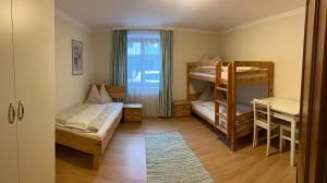 Postel nebo postele na pokoji v ubytování Ferienwohnung Elisabeth
