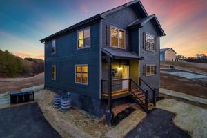 Budova, kde se prázdninový dům nachází