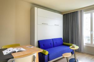 Posezení v ubytování Aparthotel Adagio Access La Défense Puteaux
