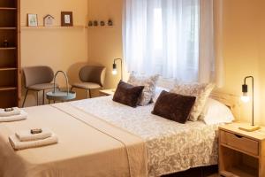 Ένα ή περισσότερα κρεβάτια σε δωμάτιο στο Can Passarells