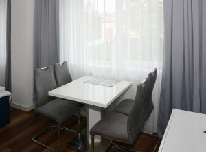 Posezení v ubytování Apartmány - Frymburk My Family