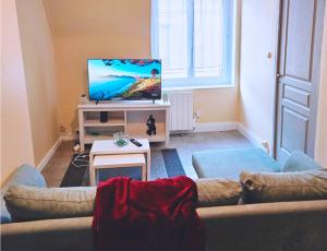 Et tv og/eller underholdning på Le Mahanaim House