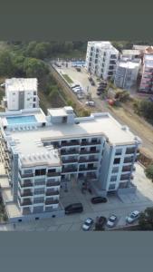 Bangunan di mana terletaknya apartmen