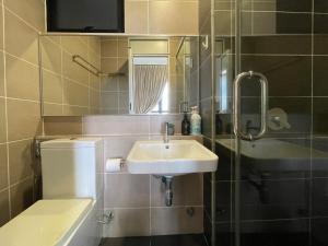Koupelna v ubytování D'Pristine Medini Johor Bahru
