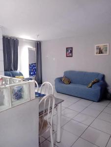 Χώρος καθιστικού στο Terra do nunca