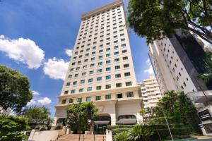 O edifício em que o hotel se localiza