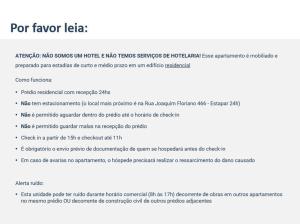 a screenshot of a page of a document at Studios Maxx Itaim - Homax in São Paulo