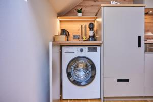 Kuchyňa alebo kuchynka v ubytovaní Apartment Katschbergblick 7