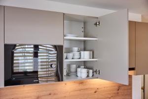 Kuchyňa alebo kuchynka v ubytovaní Apartment Katschbergblick 7