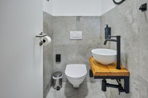 Kúpeľňa v ubytovaní Apartment Katschbergblick 7