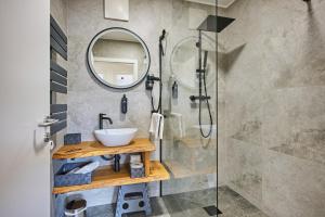 Kúpeľňa v ubytovaní Apartment Katschbergblick 7