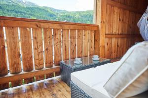 Výhľad na hory alebo výhľad na hory priamo z apartmánu