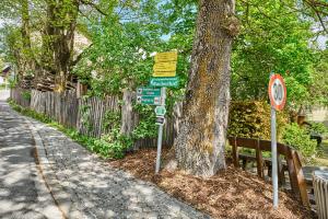 Vonkajšia záhrada v ubytovaní Apartment Katschbergblick 7