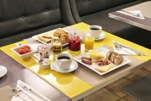 Επιλογές πρωινού για τους επισκέπτες του Mercure Paris Bastille Saint Antoine