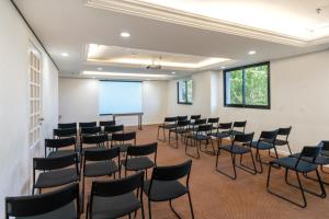 Área de negócios e/ou sala de conferências em Intercity The Universe Paulista