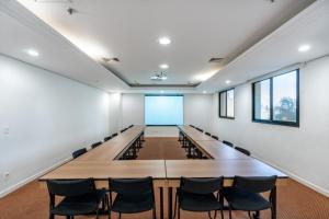 Área de negócios e/ou sala de conferências em Intercity The Universe Paulista