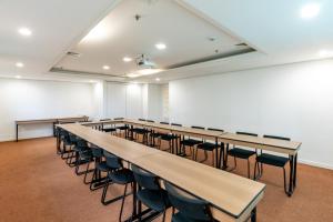 Área de negócios e/ou sala de conferências em Intercity The Universe Paulista