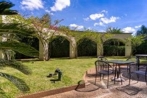 Um jardim em Intercity The Universe Paulista