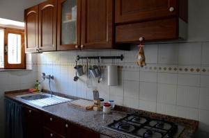 Kuchyň nebo kuchyňský kout v ubytování Casa di Dora + 6 fotografií