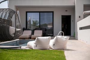 Posezení v ubytování Melior Luxury Villas