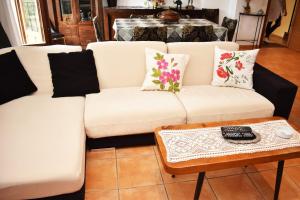 Posezení v ubytování Apartamento rural "LA MUELA"