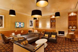 Posezení v ubytování Executive Hotel Le Soleil New York