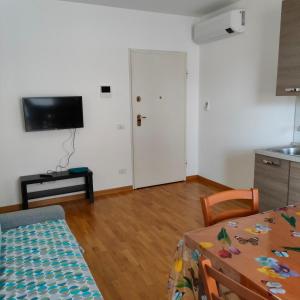 TV a/nebo společenská místnost v ubytování Silvia house