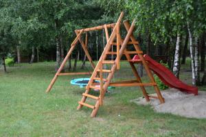 Ο χώρος παιχνιδιού για παιδιά στο Large Holiday Home Czapiewice