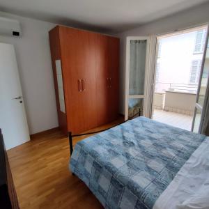 Postel nebo postele na pokoji v ubytování Silvia house