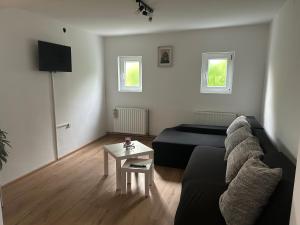 Χώρος καθιστικού στο Apartmani EMA Novska